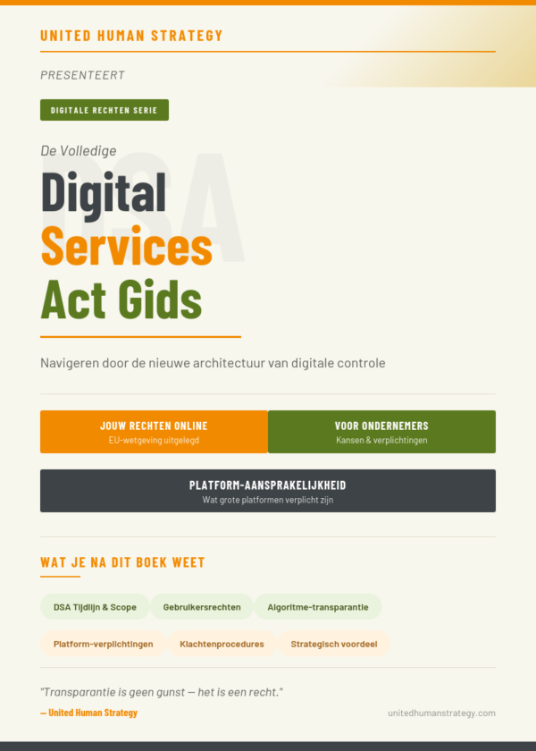 De volledige DSA-Gids - Navigeren door de Architectuur van Controle