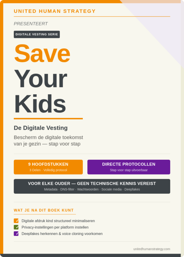 Save Your Kids - Bescherm de digitale toekomst van je gezin