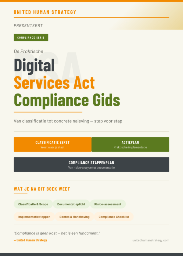 De DSA- Compliance Gids