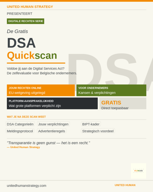 Gratis - DSA Quickscan