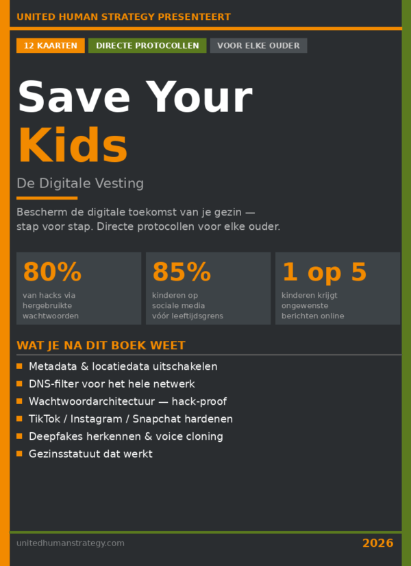 Gratis - Save Your Kids Card Set !
